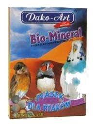 Dako-Art Bio-Mineral Piasek Dla Ptaków Egzotycznych 1kg