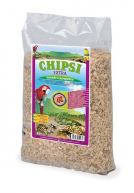 CHIPSI Extra XXL podłoże bukowe do terriarów i wolier 10L