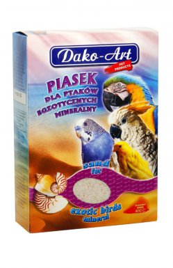 Dako-Art Piasek dla ptaków minerały 1,5kg