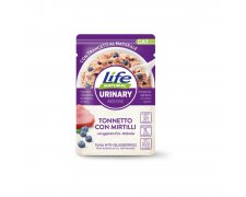 Life Cat Natural Urinary karma mokra dla kota z problemami urologicznymi z tuńczykiem i jagodami 70g