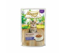 Stuzzy Sterilized Bocconcini indyk w sosie karma mokra dla kota po sterylizacji 85g