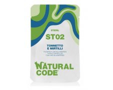 Natural Code karma mokra dla kotów sterylizowanych saszetka 70g