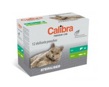 Calibra Premium line Adult Sterilised Multipak 12x100g