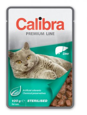 Calibra Premium Line Adult Sterilised 100g