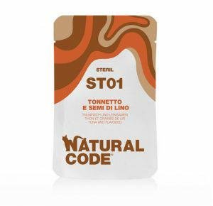 Natural Code Sterelised saszetka dla kota 70g