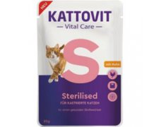 Kattovit Vital Care Sterilised karma dla kotów dorosłych sterylizowanych 85g