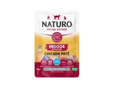 Naturo Grain Free Pate saszetka w pasztecie dla dorosych sterylizowanych kotów bez zbóż saszetka 85g
