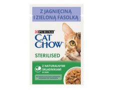 Purina Cat Chow Sterilised saszetka dla kotów po zabiegu kastracji / sterylizacji 85g