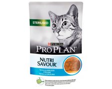 Purina Pro Plan Cat Sterilised dorsz saszetka 85g