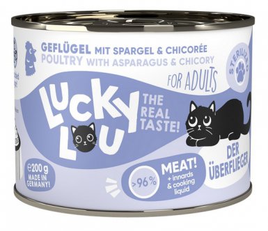 Lucky Lou Lifestage Sterilized Drób puszka dla kotów po sterylizacji