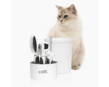 Catit zestaw pielęgnacyjny dla kotów sierść długa