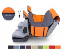 Kardiff Kardimata Active z bokami z zamkiem M 133x157cm
