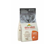 Almo Nature Cat Holistic z białą rybą i ryżem
