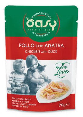 Oasy More Love saszetka dla kota 70g