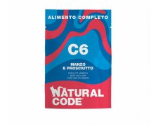 Natural Code monobiałkowa saszetka dla kota 70g