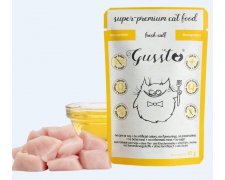 Gussto Fresh monobiałkowa, holistyczna, lekkostrawna karma dla kota saszetka 85g 