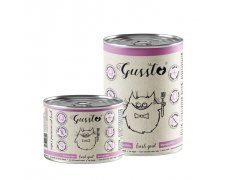 Gussto Super Premium Fresh Goat monobiałkowa, holistyczna, lekkostrawna karma dla kota z koziną
