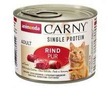 Animonda Carny Single Protein monobiałkowa puszka dla kota 200g