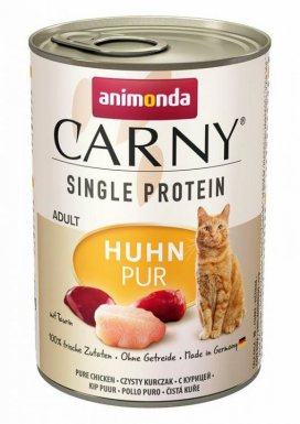 Animonda Carny Single Protein monobiałkowa puszka dla kota 400g
