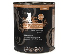 Catz Finefood Purrrr N.109 monobiałkowa karma z 70% dziczyzny w bulionie dla kota
