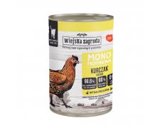 Wiejska Zagroda moonoproteinowa karma mokra dla kotów z kurczakiem