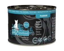 Catz Finefood Purrrr N.113 monobiałkowa karma z 70% owcy w bulionie dla kota 