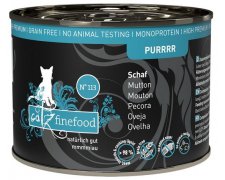 Catz Finefood Purrrr N.113 monobiałkowa karma z 70% owcy w bulionie dla kota 