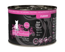 Catz Finefood Purrrr N.119 monobiałkowa karma z 70% wołowiny w bulionie dla kota