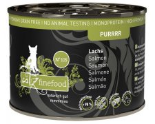 Catz Finefood Purrrr N.105 monobiałkowa karma z 70% łososia w bulionie dla kota