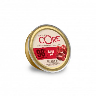 Core 98 Single Protein karma mokra dla dorosłych kotów 85g
