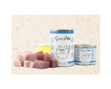 Gussto Super Premium świeży indyk z tuńczykiem monobiałkowa, holistyczna, lekkostrawna karma dla kota