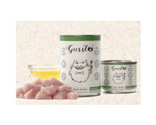 Gussto Super Premium Fresh Chicken monobiałkowa, holistyczna, lekkostrawna karma dla kota