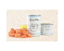 Gussto Super Premium Fresh Salmon świeży łosoś monobiałkowa, holistyczna, lekkostrawna karma dla kota