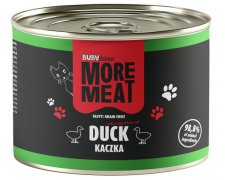 BUBAlicious Kot More Meat Mono monoproteinowa karma dla kotów 190g 