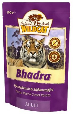 Wildcat Bhadra - konina i bataty saszetka dla kota 100g