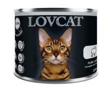 Lovcat Pure Lamb karma z jagnięciną dla kota puszka 200g