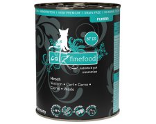 Catz Finefood Purrrr N.121 monobiałkowa karma z 70% jelenia w bulionie dla kota