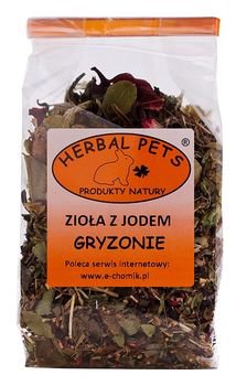 Herbal Pets zioła z jodem dla gryzoni 50g