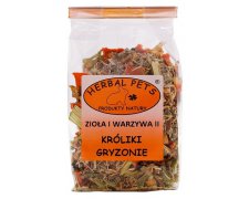 Herbal Pets Zioła i warzywa II dla królika i gryzoni 50g