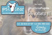 PSI CZAR - SALON PIELĘGNACJI PSÓW