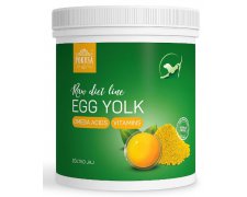 Pokusa RawDietLine Bio żółtko jaja kurzego chroni wątrobę i trzustkę dla psów i kotów
