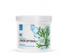 Pokusa BreedingLine Junior Optimal + preparat dla młodych psów z dodatkiem alg morskich 