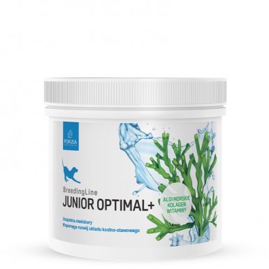 Pokusa BreedingLine Junior Optimal+ preparat dla młodych psów z dodatkiem alg morskich 