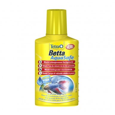 Tetra Betta AquaSafe - środek do uzdatniania wody płynie 100ml