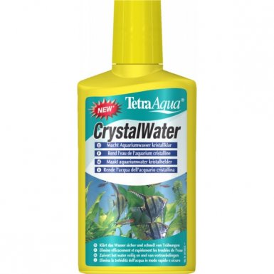 Tetra Crystal Water - środek klarujący wodę w płynie