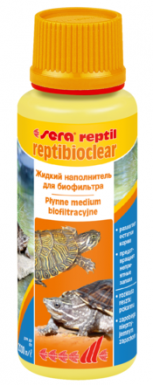 Sera Reptibioclear preparat oczyszczający do akwaterrarium