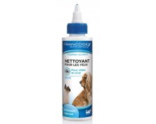 Francodex płyn do przemywania oczu dla psów i kotów 125ml