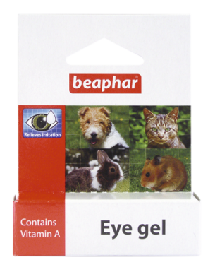 Beaphar Eye Gel - żel do oczu z witaminą A