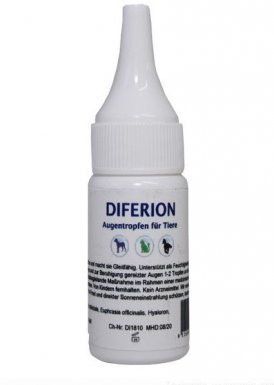 Micromed Diferion Antybakteryjne krople do oczu ze srebrem koloidalnym 10ml