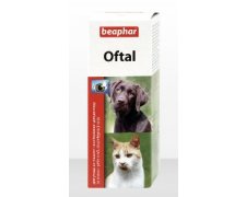 Beaphar Oftal Augenpflege -krople do oczu 50ml